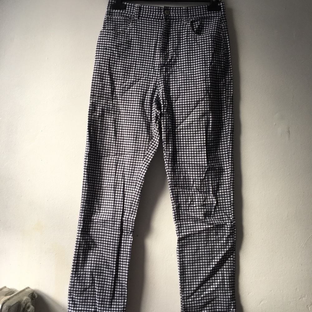 Gingham Pants, Brandy Melville
